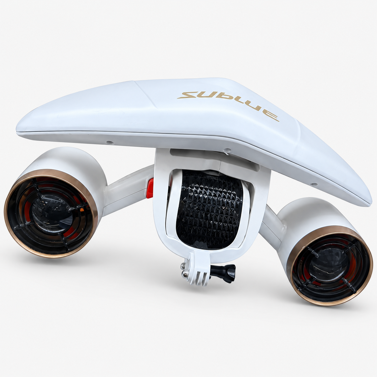 SUBLUE WhiteShark Mix Onderwaterscooter | Dubbele motor | Wit – productfoto 3