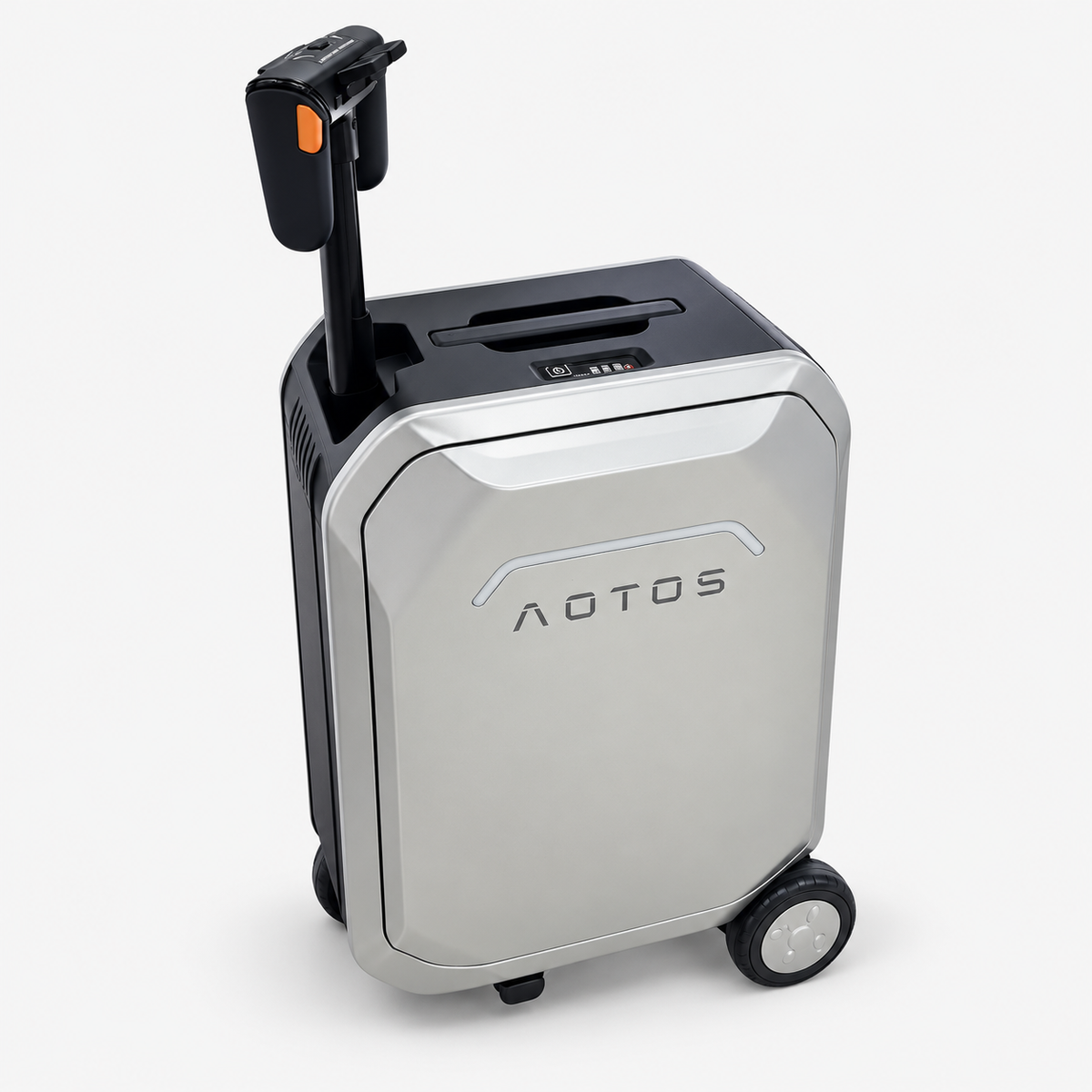 AOTOS L2 Elektrische Rijkoffer | 31 liter | Grijs – productfoto 1