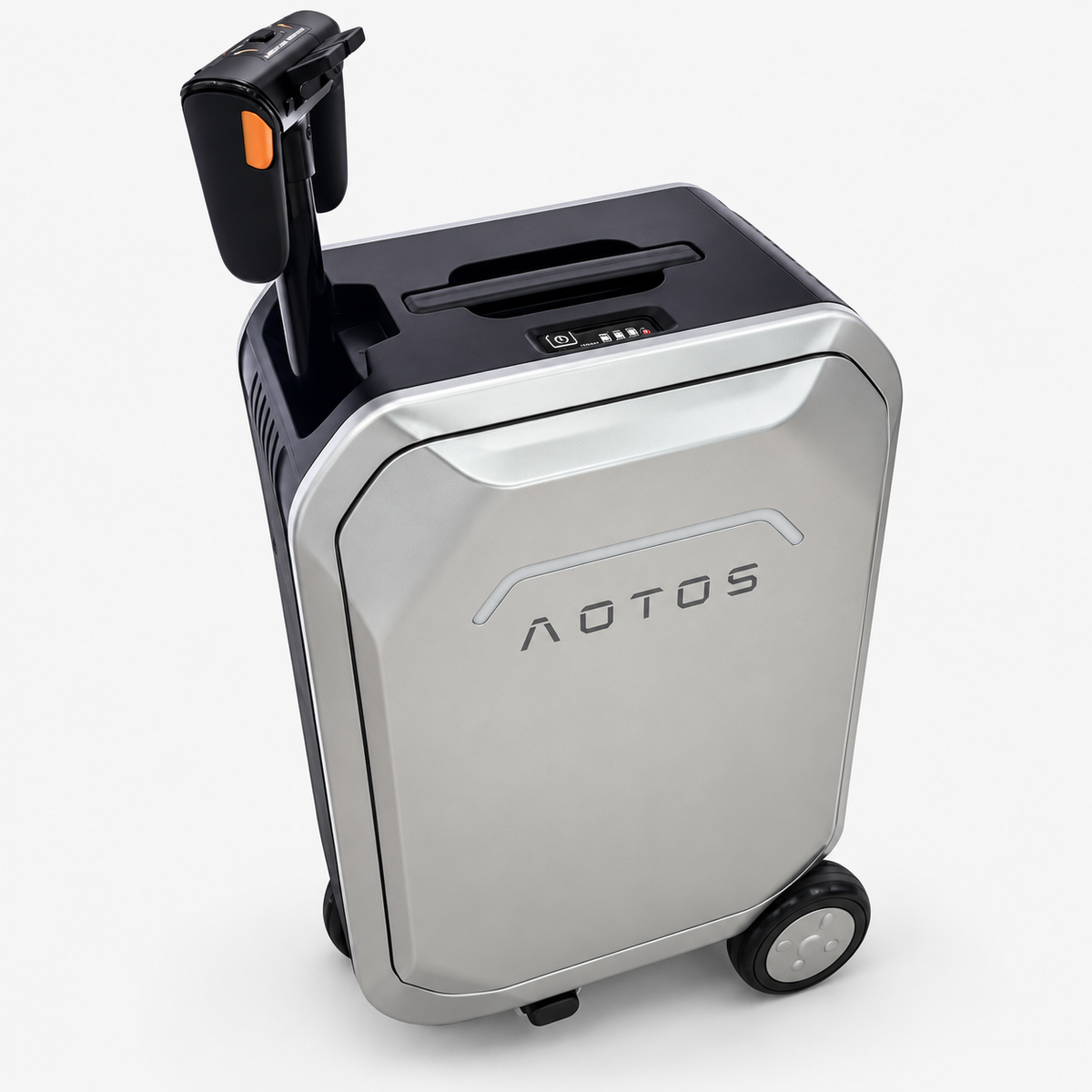 AOTOS L2 Elektrische Rijkoffer | 31 liter | Grijs – productfoto 2