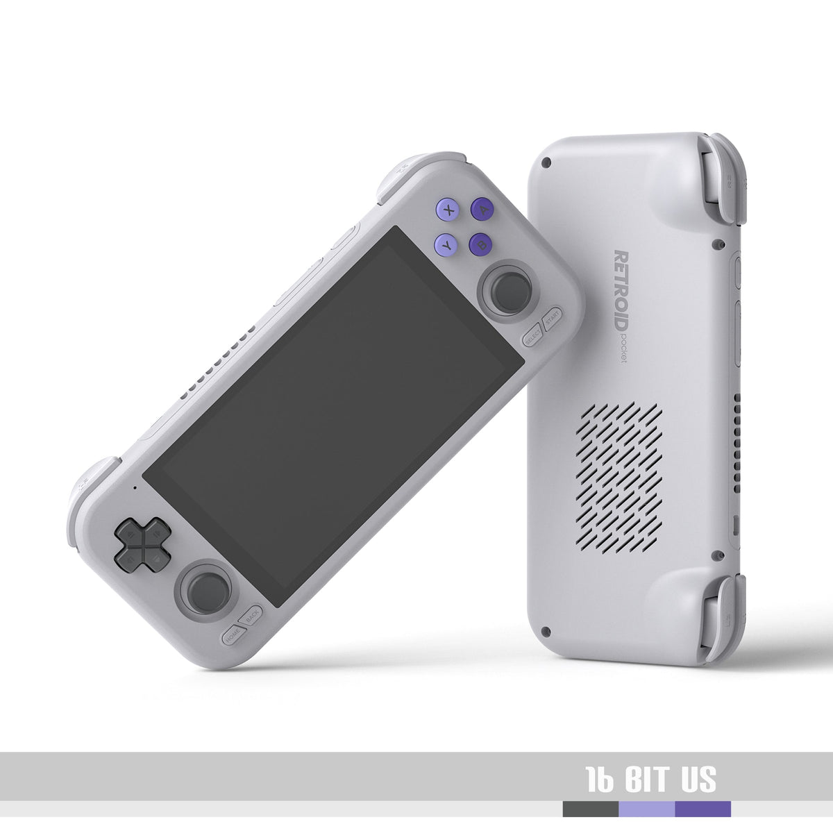 Retroid Pocket 4-serie Handheld | 4,7 inch touchscreen | Grijs – fabrikantafbeelding 2