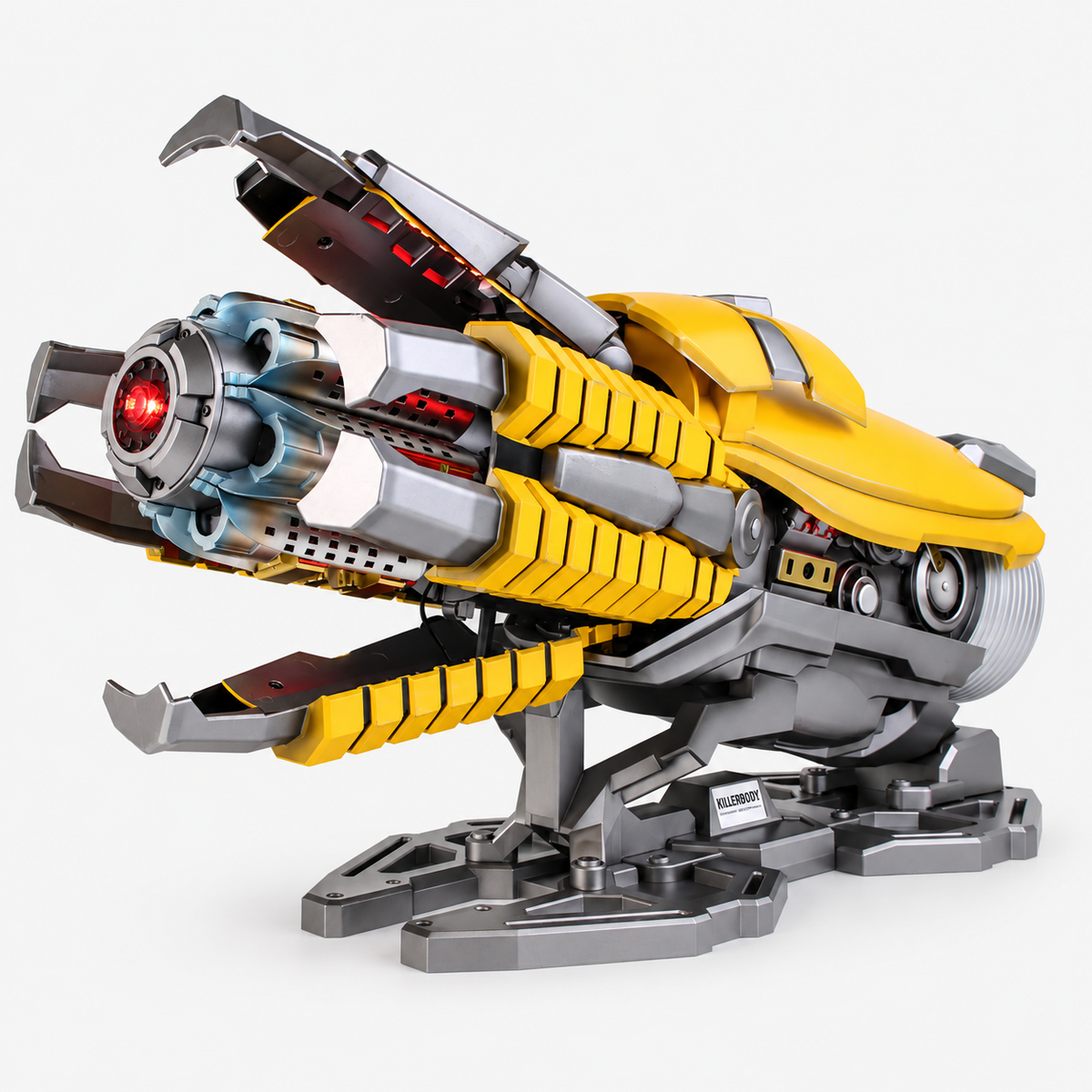 Killerbody Bumblebee Handkanon | Licht en geluid | KB20069-91 – productfoto 1