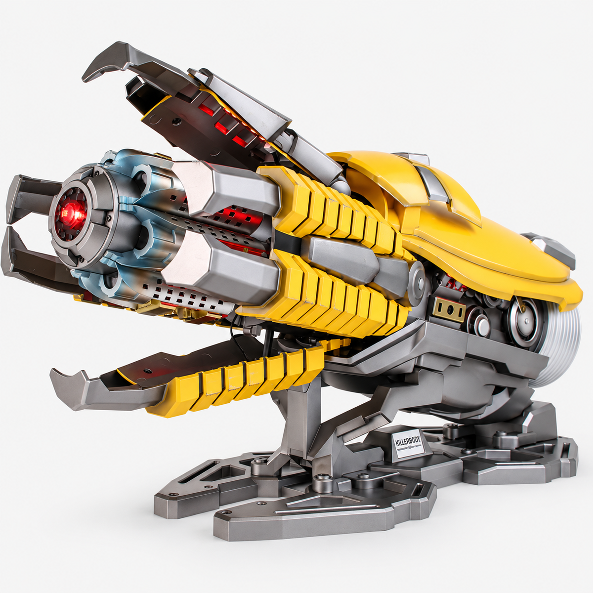 Killerbody Bumblebee Handkanon | Licht en geluid | KB20069-91 – productfoto 2