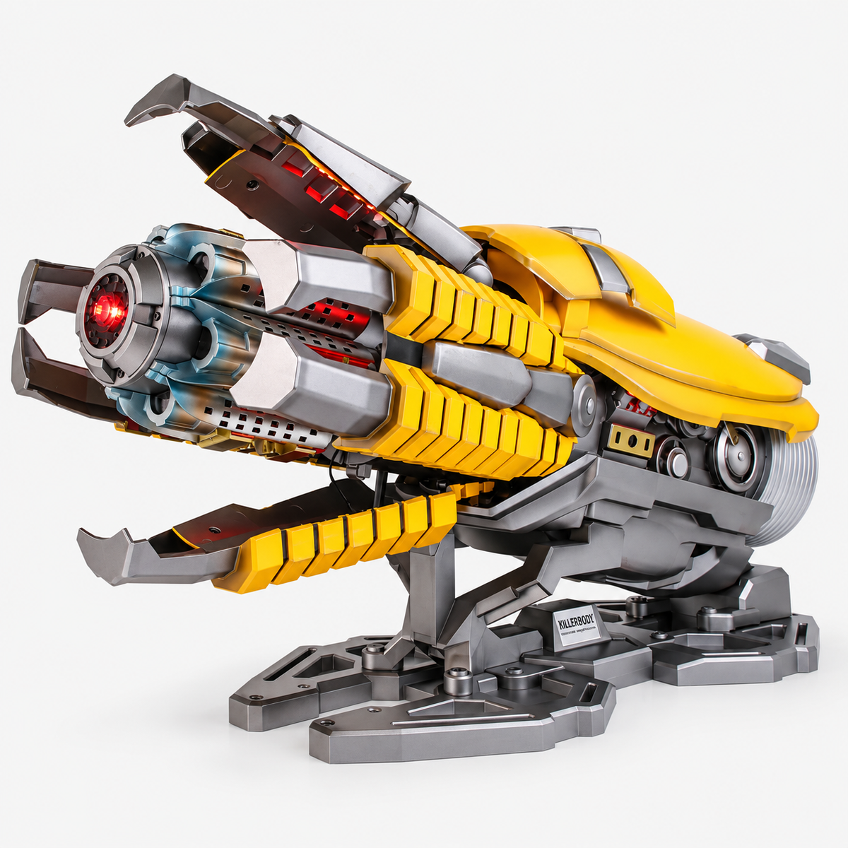 Killerbody Bumblebee Handkanon | Licht en geluid | KB20069-91 – productfoto 3