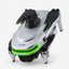 P31 Pro grijze cameradrone met groene accenten