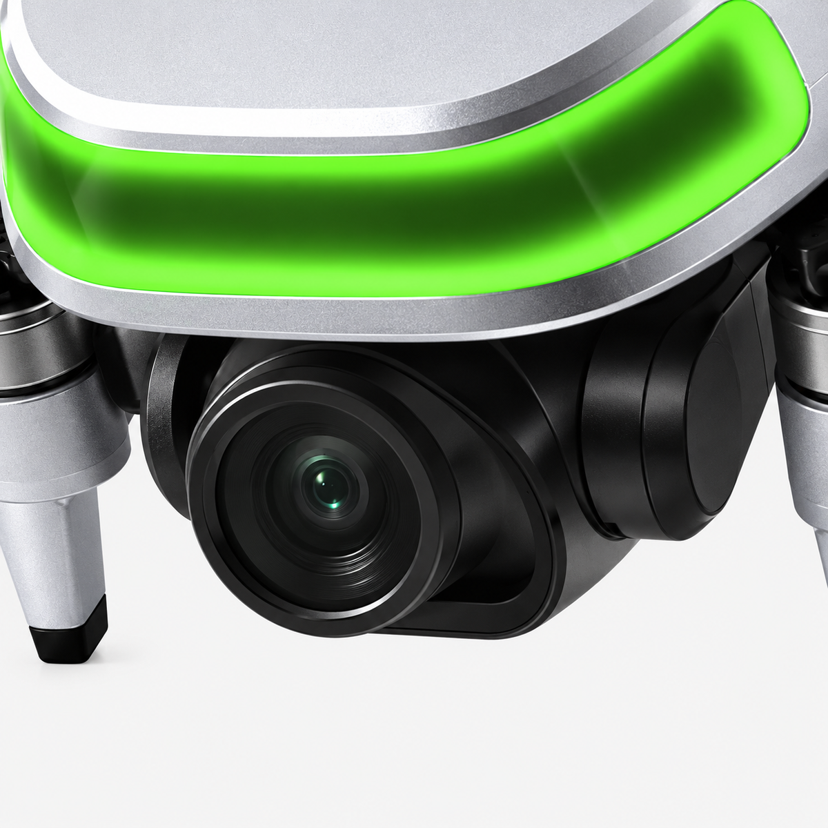 P31 Pro detail van de voorcamera