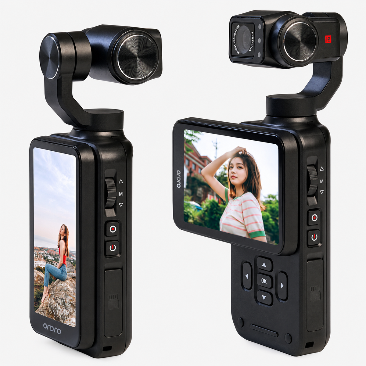 M5 Zwart productfoto 2 met originele merk- en modelopdruk
