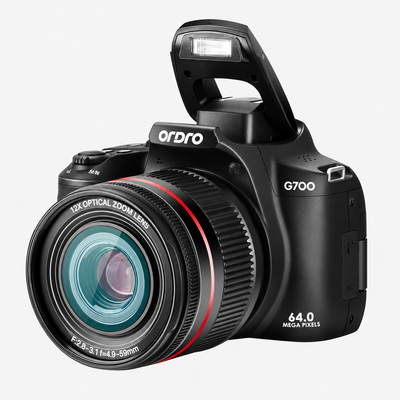 G700 Zwart productfoto 1 met originele merk- en modelopdruk