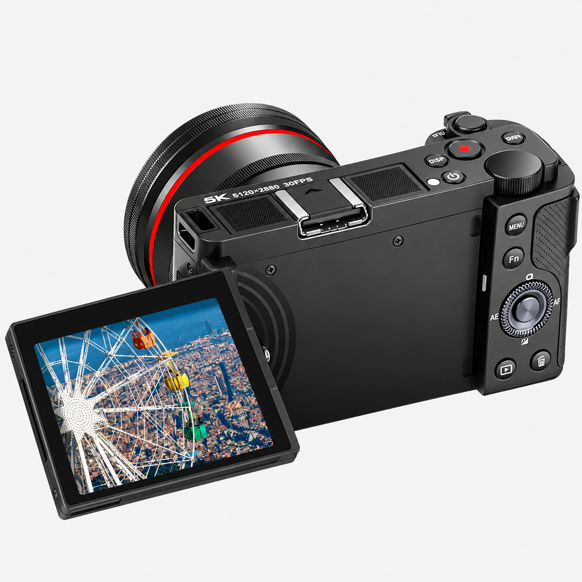 G730 Zwart productfoto 2 met originele merk- en modelopdruk