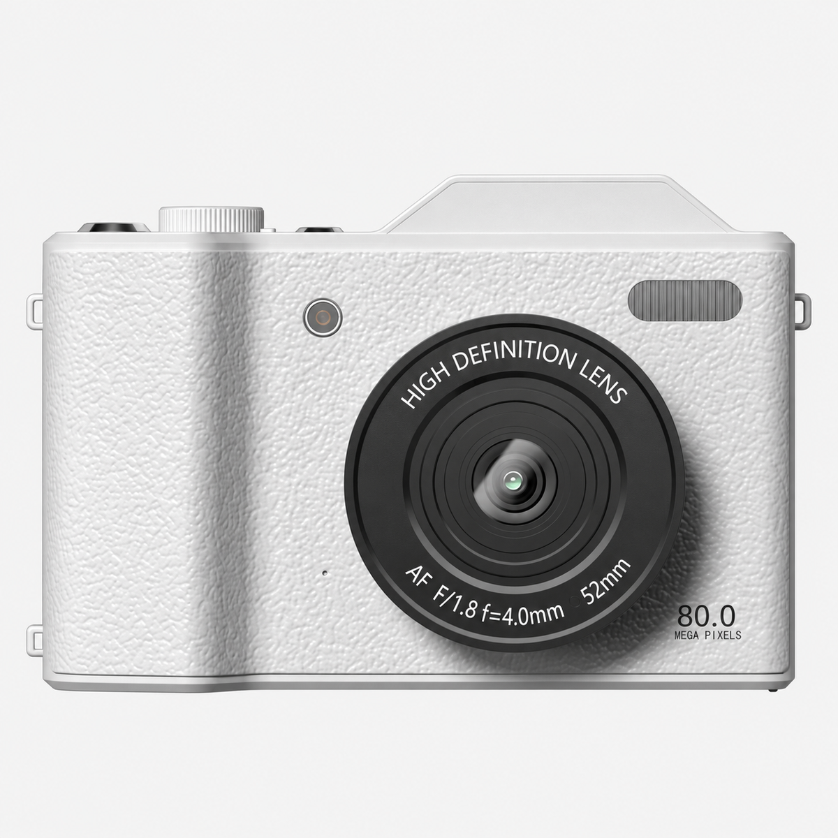 Q3 Wit productfoto 1 met originele merk- en modelopdruk