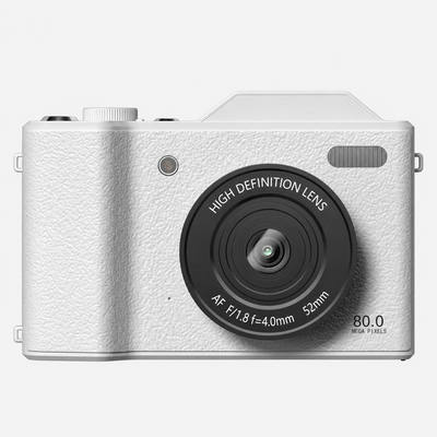Q3 Wit productfoto 1 met originele merk- en modelopdruk
