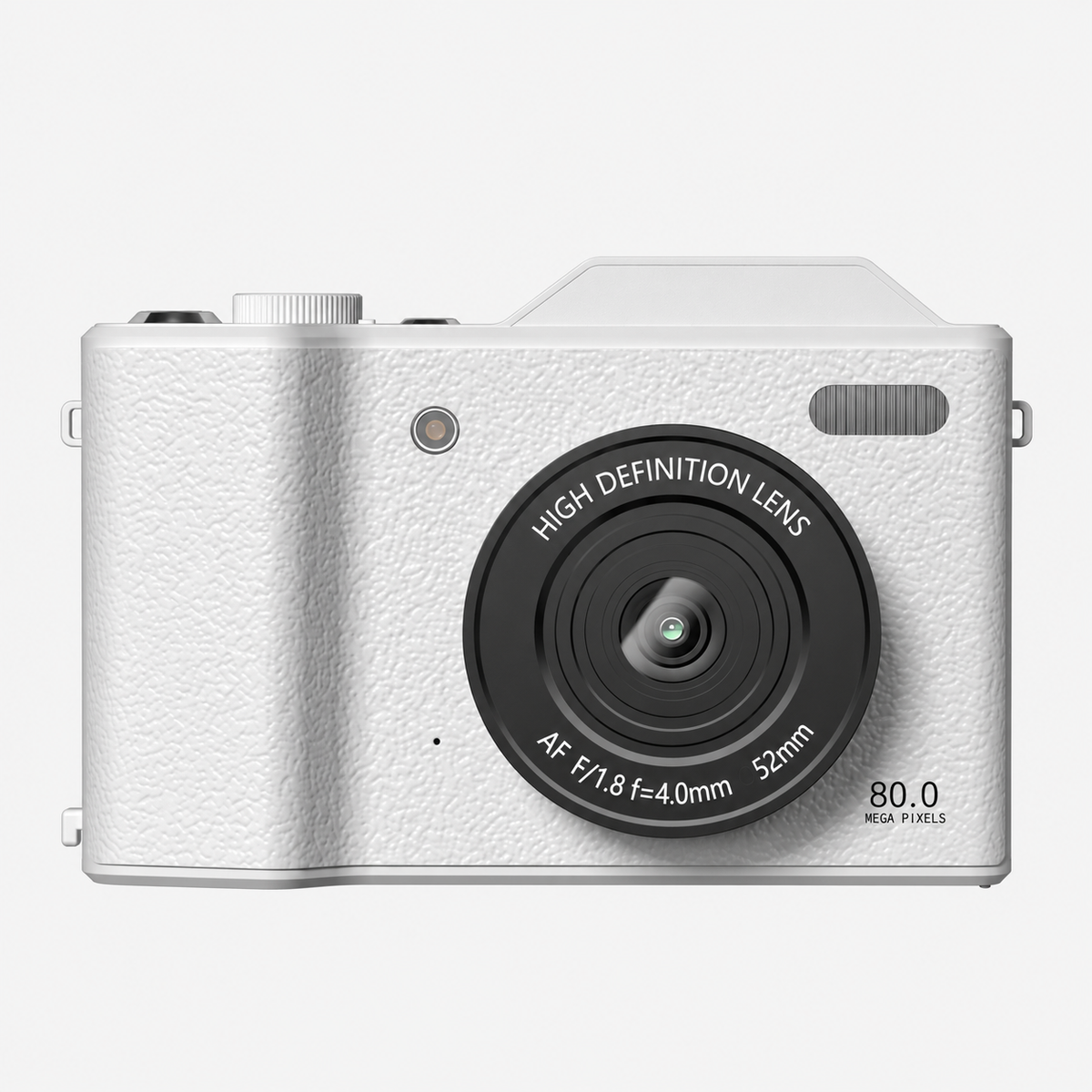 Q3 Wit productfoto 2 met originele merk- en modelopdruk
