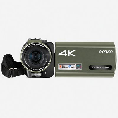 AX60 Olijfgroen productfoto 1 met originele merk- en modelopdruk