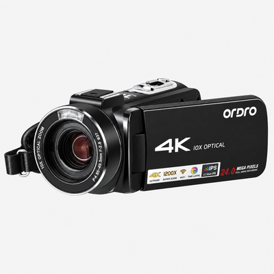 AC7 Zwart productfoto 1 met originele merk- en modelopdruk