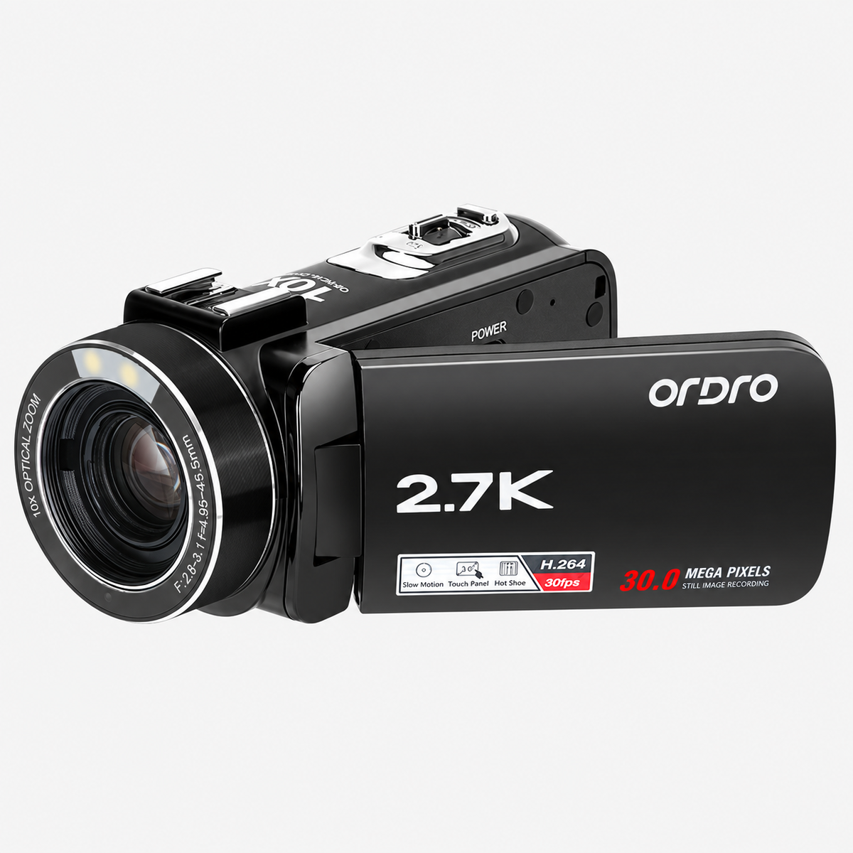 Z82PLUS Zwart productfoto 1 met originele merk- en modelopdruk