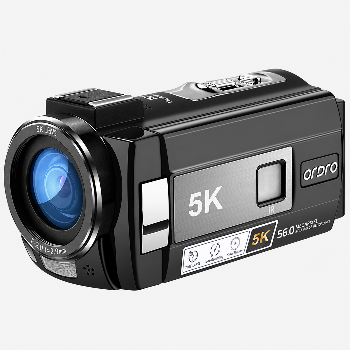 AE20 Zwart productfoto 2 met originele merk- en modelopdruk