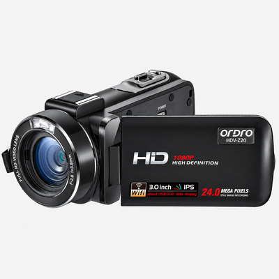 Z20 Zwart productfoto 1 met originele merk- en modelopdruk
