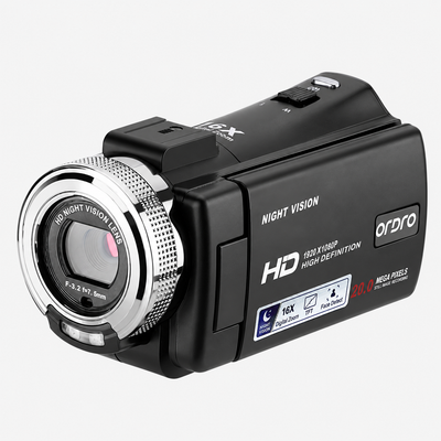 V12 Zwart/zilver productfoto 1 met originele merk- en modelopdruk
