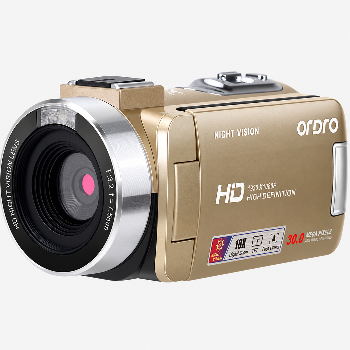 B320 Champagne productfoto 2 met originele merk- en modelopdruk