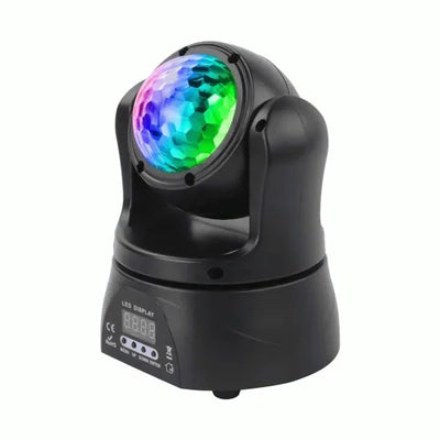 30W Professionele Moving Head met Discobal en Laser DMX Lichtshow voor DJ en Events