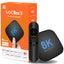 Android 13 8K TV Box Dual WiFi BT5.0 4GB DDR4 RK3528 Smart TV Decoder