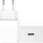 USB-C Adapteren Snellader 20W voor iPhone, iPad en Andere Apparaten