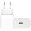 USB-C Adapteren Snellader 20W voor iPhone, iPad en Andere Apparaten