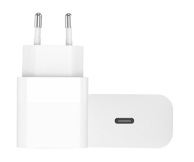 USB-C Adapteren Snellader 20W voor iPhone, iPad en Andere Apparaten