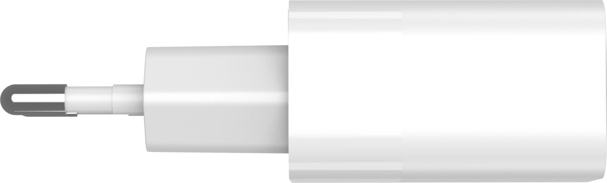 USB-C Adapteren Snellader 20W voor iPhone, iPad en Andere Apparaten