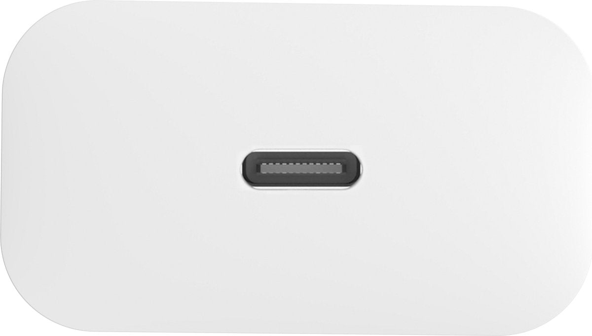 USB-C Adapteren Snellader 20W voor iPhone, iPad en Andere Apparaten