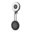 Telesin C03 Selfie Light MagSafe Draaibare Selfielamp met Spiegel Wit Zwart