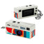 Mini Duim Camera Rugzak Charm - 1080p HD Foto's - 0.96inch Scherm - 40MP - Wit