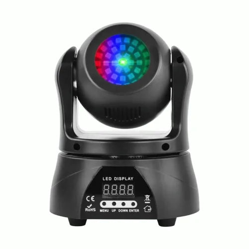 30W Professionele Moving Head met Discobal en Laser DMX Lichtshow voor DJ en Events
