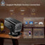 HCS350 Pro+ 4K Retro Game Projector 1080P Android 12 36.000 Games 5G WiFi Bluetooth HDMI Met 2 Draadloze Controllers