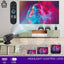 HCS350 Pro+ 4K Retro Game Projector 1080P Android 12 36.000 Games 5G WiFi Bluetooth HDMI Met 2 Draadloze Controllers