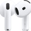 Air Pods 4 Draadloze Oordopjes met Noise Cancelling, USB-C en Spatial Audio