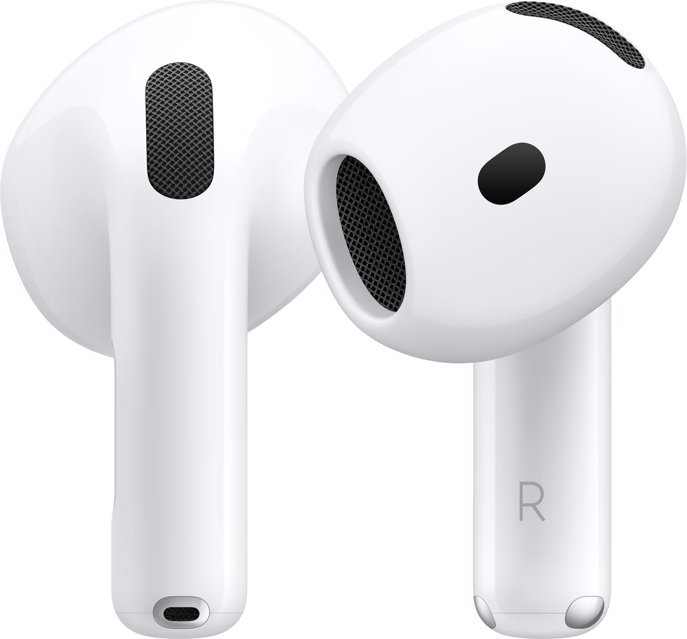 Air Pods 4 Draadloze Oordopjes met Noise Cancelling, USB-C en Spatial Audio