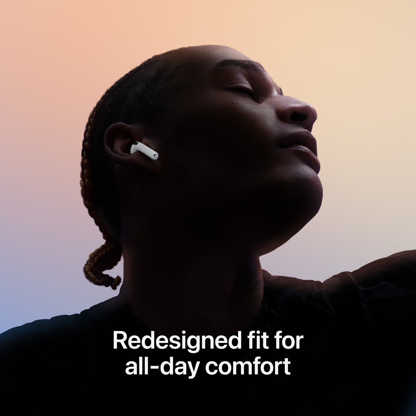 Air Pods 4 Draadloze Oordopjes met Noise Cancelling, USB-C en Spatial Audio