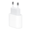 20W USB-C PD snellader met EU-stekker - schuin aanzicht
