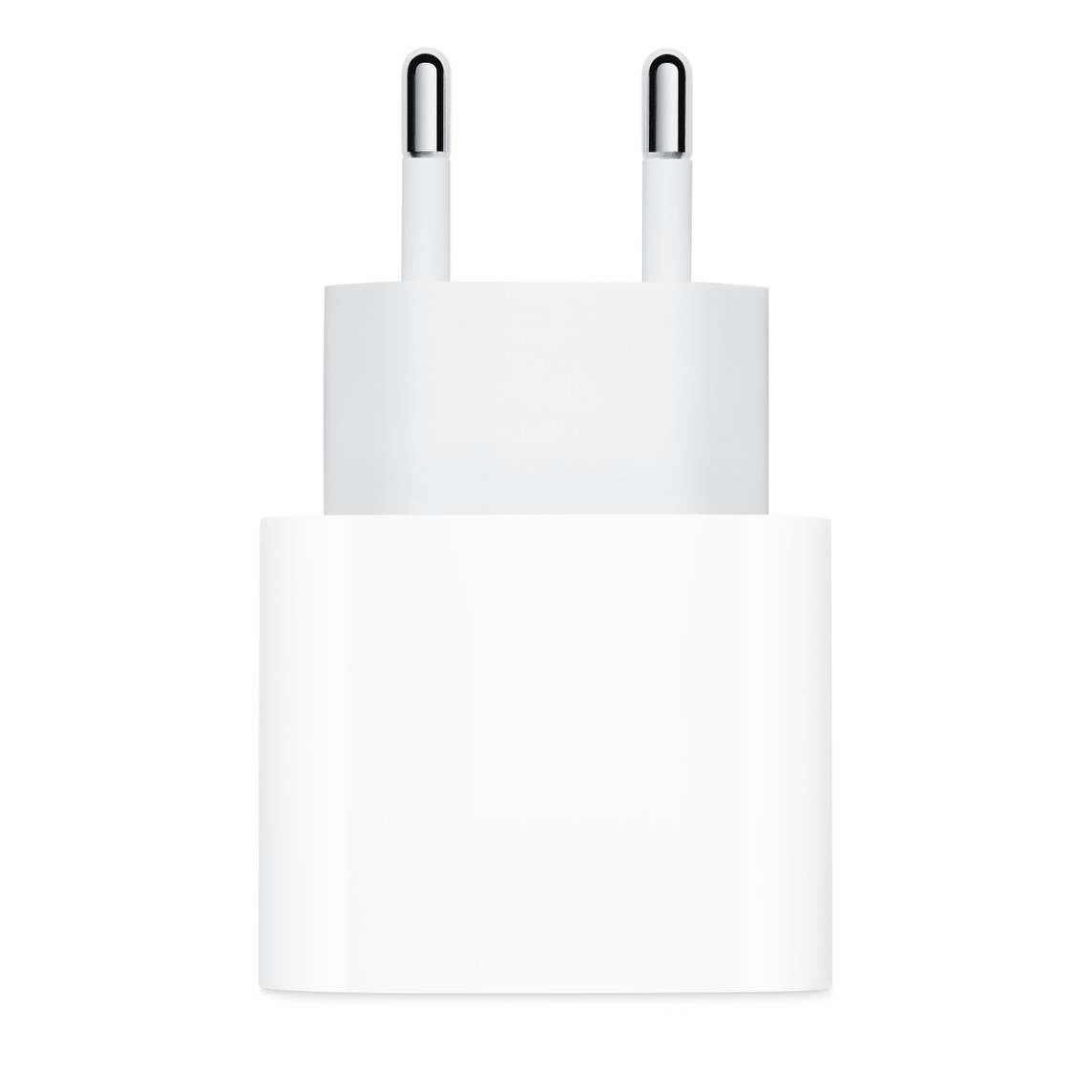 20W USB-C PD snellader met EU-stekker - voorkant