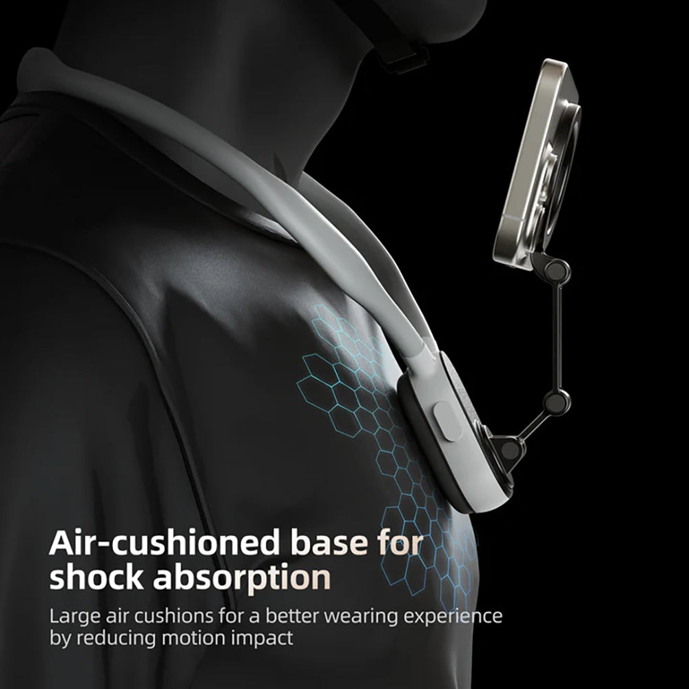 Telesin magnetische neck mount voor smartphone – grijs