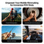 Telesin magnetische neck mount voor smartphone – grijs