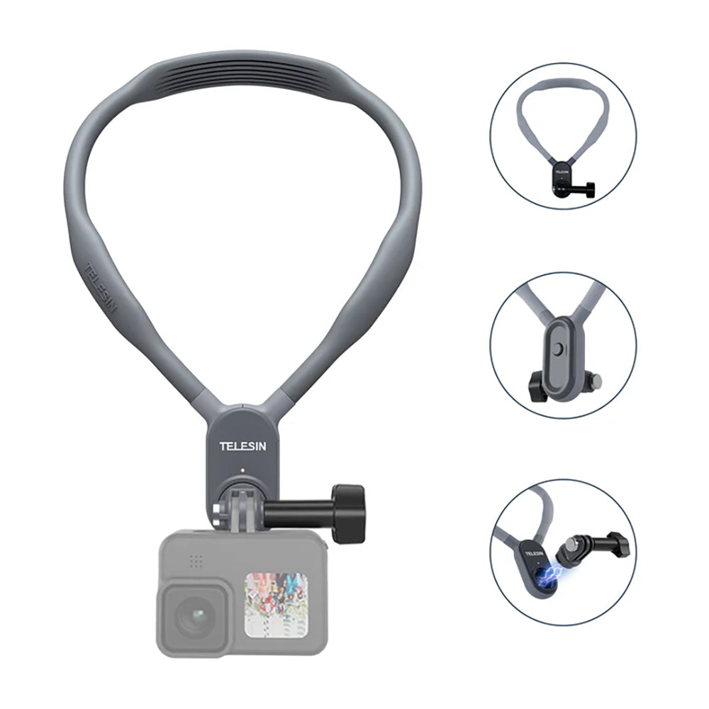 Neck mount nekbevestiging magnetisch voor GoPro