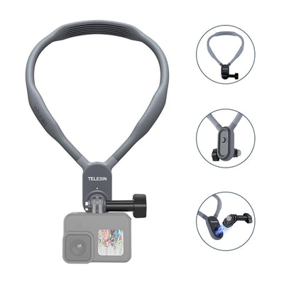 Neck mount nekbevestiging magnetisch voor GoPro