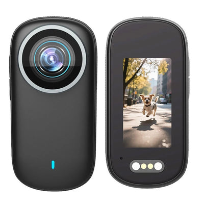 4K Mini WiFi Action Camera Draagbare Bodycam met 4K Ultra HD WiFi en Magnetische Mount