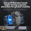 4K Mini WiFi Action Camera Draagbare Bodycam met 4K Ultra HD WiFi en Magnetische Mount