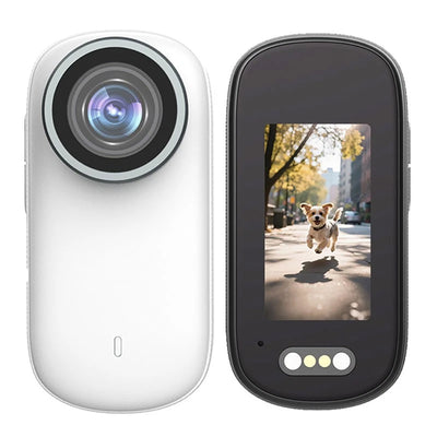 4K Mini WiFi Action Camera M11 – Draagbare POV Bodycam – Waterproof & WiFi – wit