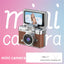 Mini retro thumb camera met 1,47 inch klapscherm – HD digitale camera met video-opname  – Bruin