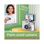 Mini retro thumb camera met 1,47 inch klapscherm – HD digitale camera met video-opname  – Wit