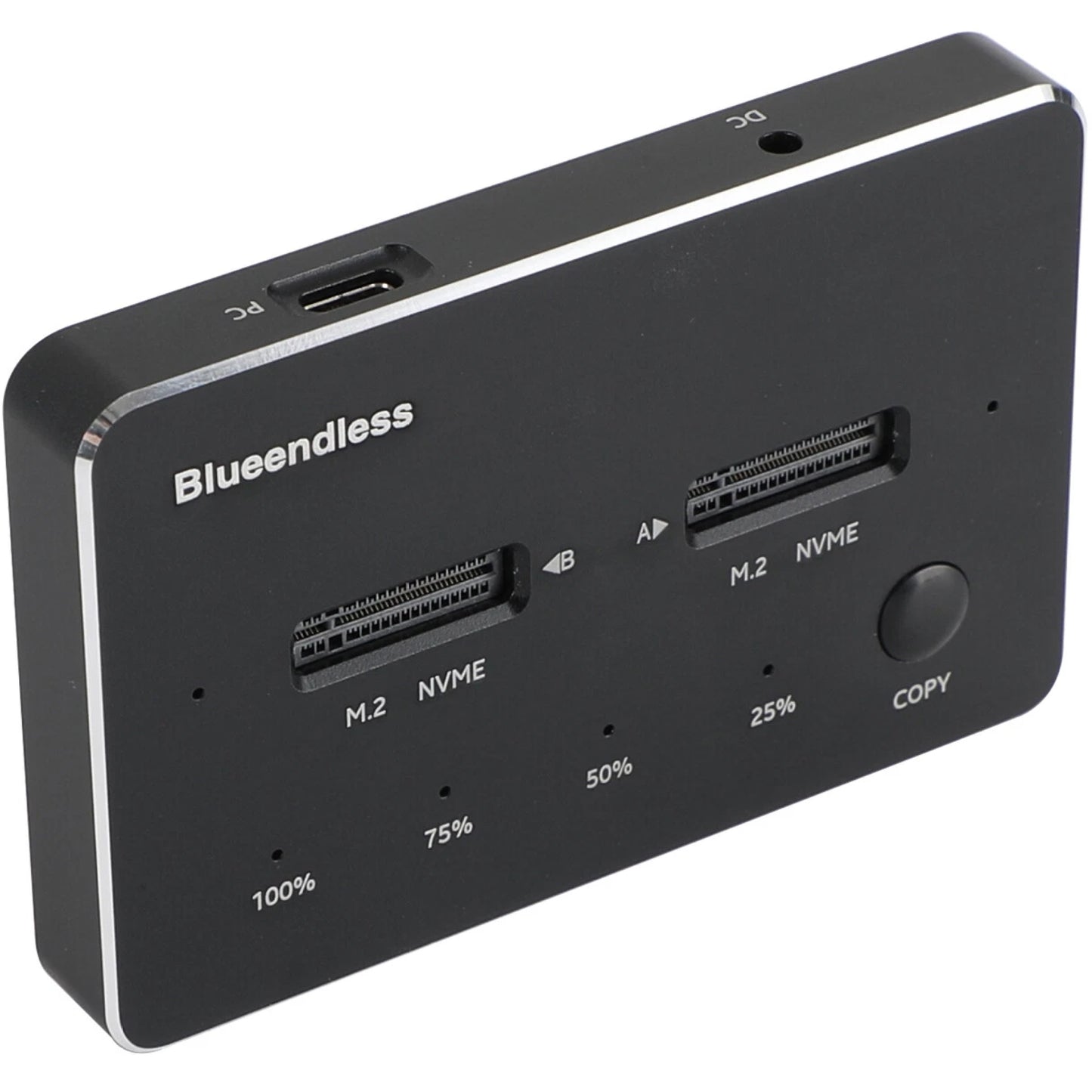 SSD Behuizing USB 3.1 NVMe tot 4TB Supersnelle Externe Drive Case