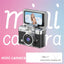 Mini retro thumb camera met 1,47 inch klapscherm – HD digitale camera met video-opname  –  Zwart